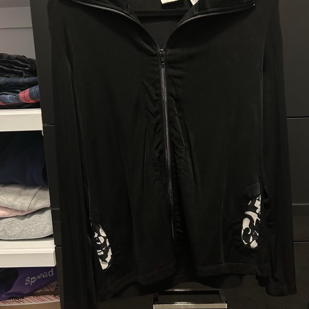 Chico's Black Traveler's Jacket
